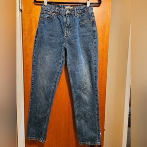 We The Free (Free People) Blue Straight Leg Jeans - Size 26